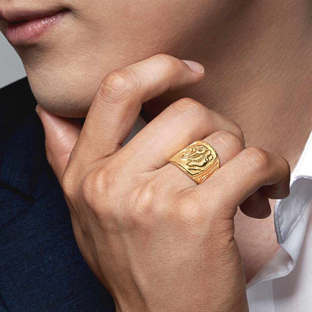 유광 호랑이 스퀘어 반지 요약정보 및 구매