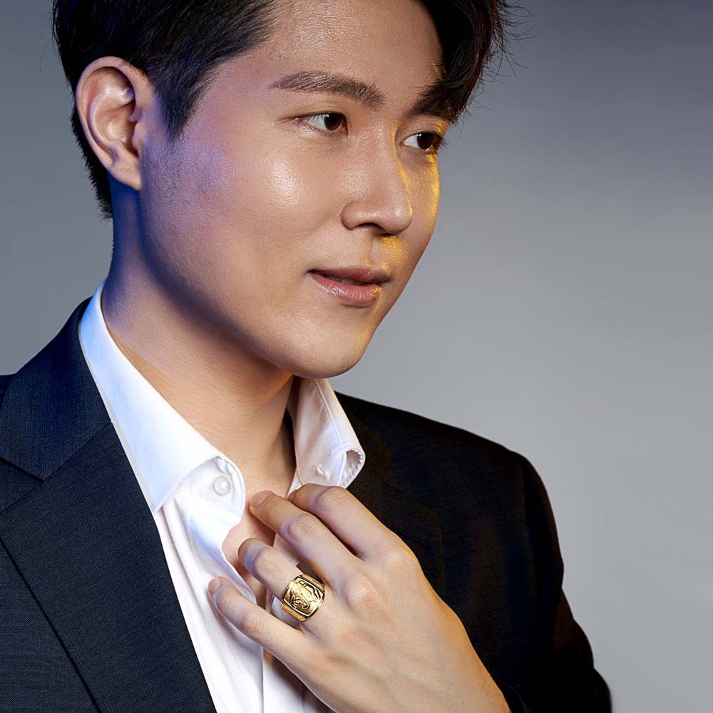 유광 호랑이 스퀘어 반지 요약정보 및 구매