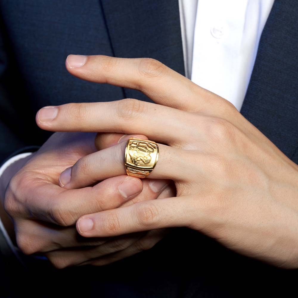 유광 호랑이 스퀘어 반지 요약정보 및 구매