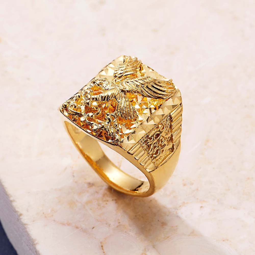 독수리 컷팅 스퀘어 반지 요약정보 및 구매