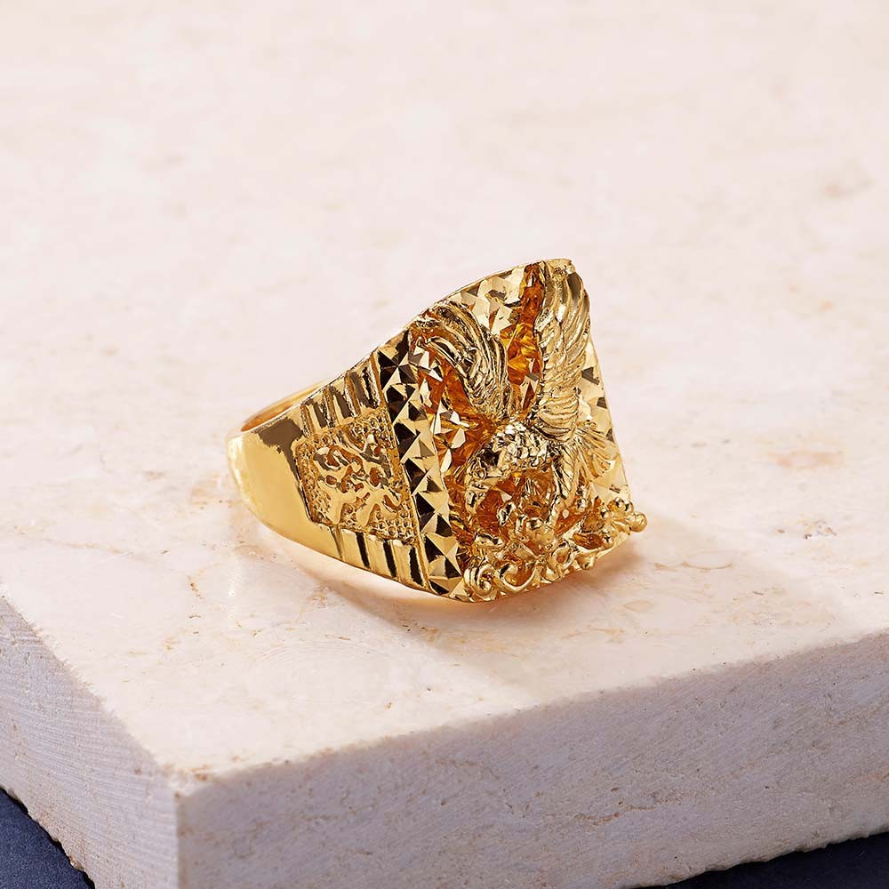 독수리 컷팅 스퀘어 반지 요약정보 및 구매