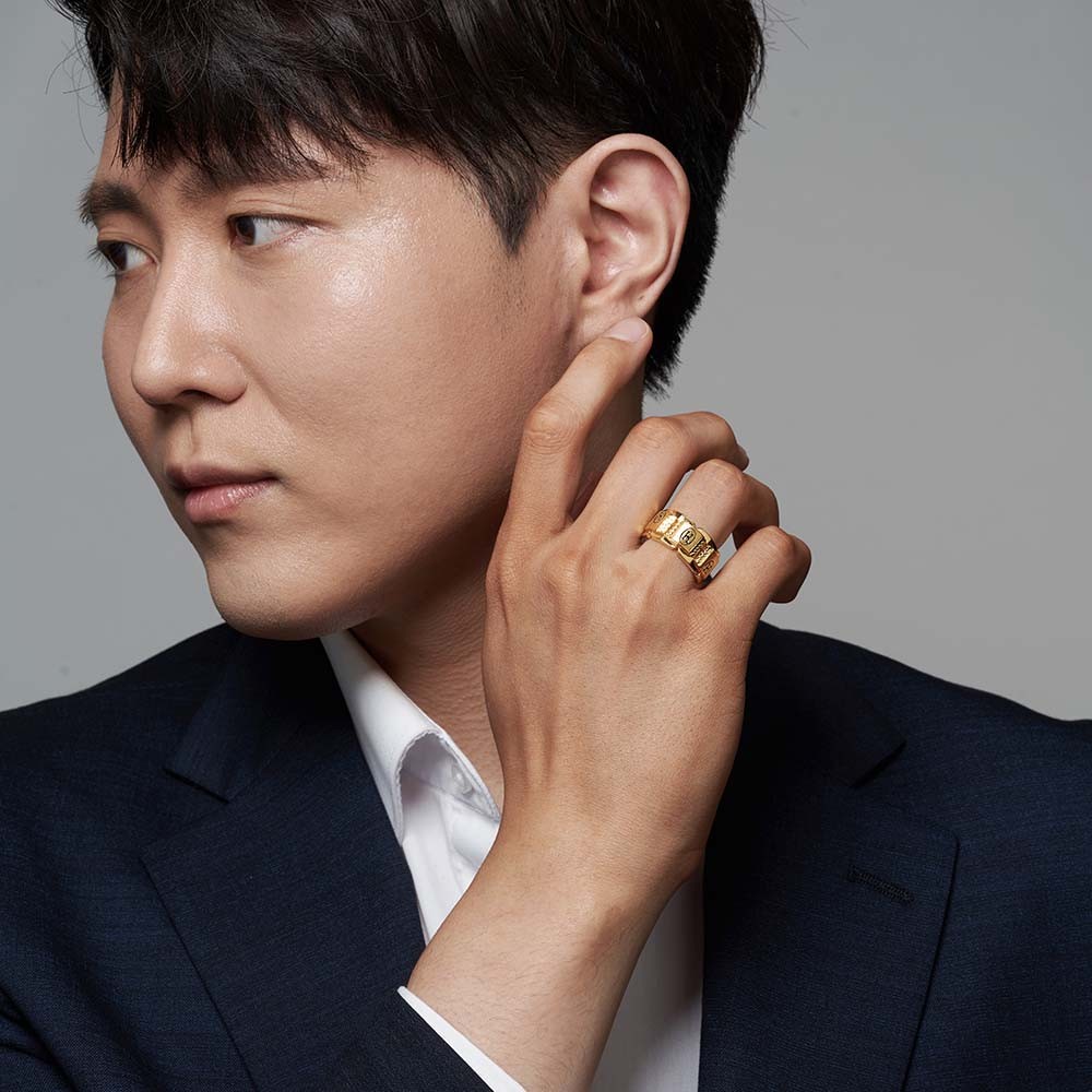 H 볼드 무광 남자반지 요약정보 및 구매