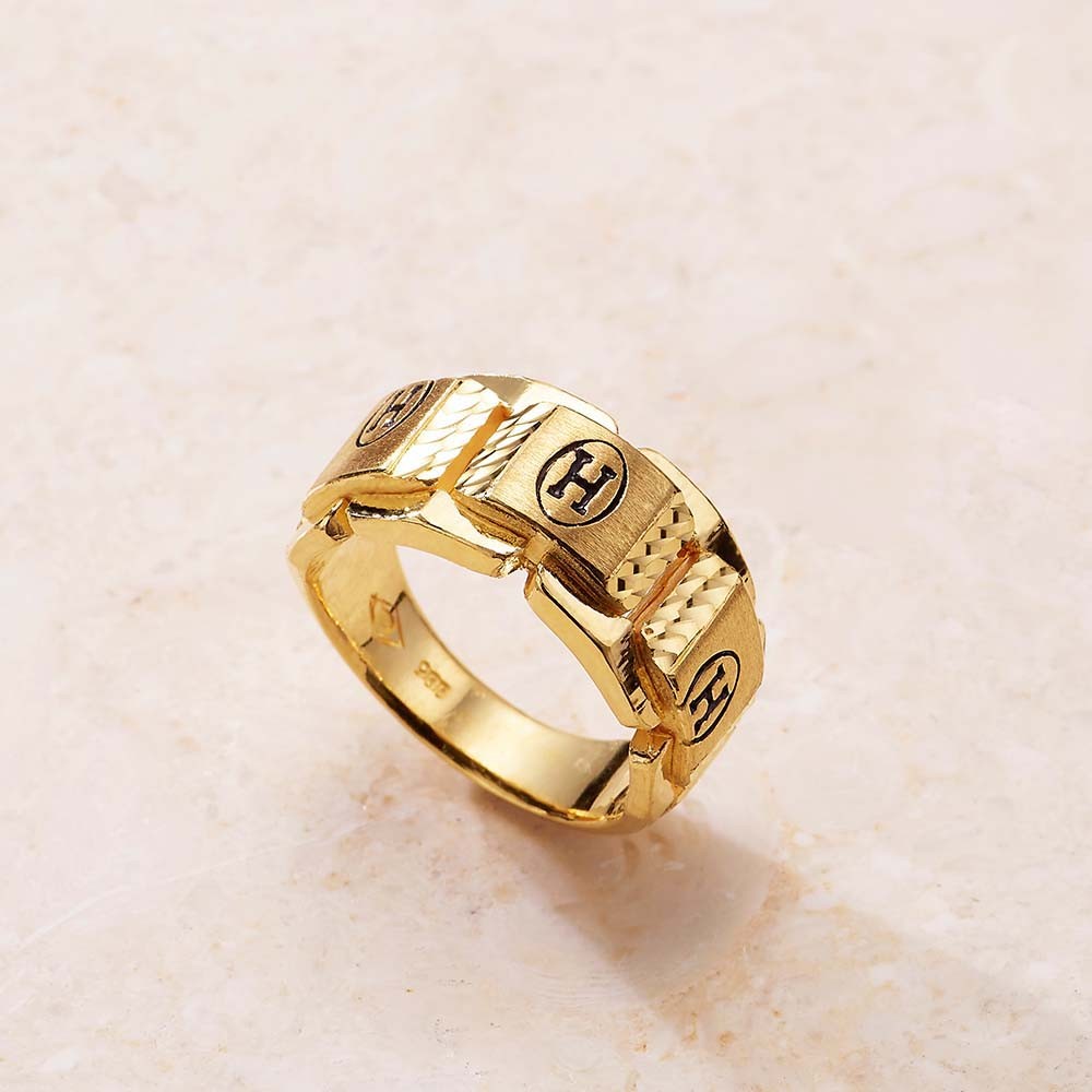 H 볼드 무광 남자반지 요약정보 및 구매