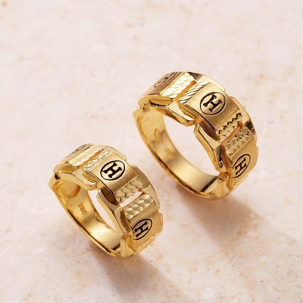 H 볼드 무광 남자반지 요약정보 및 구매