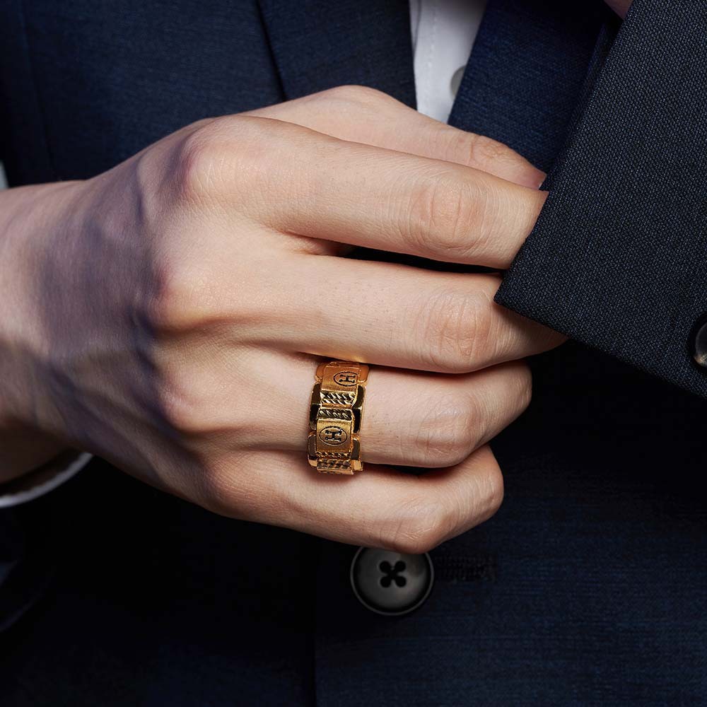 H 볼드 무광 남자반지 요약정보 및 구매