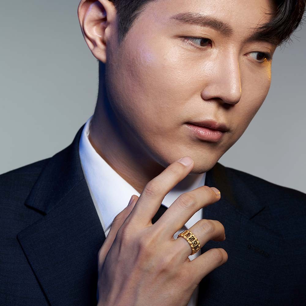 컷팅 물결 남자반지 요약정보 및 구매