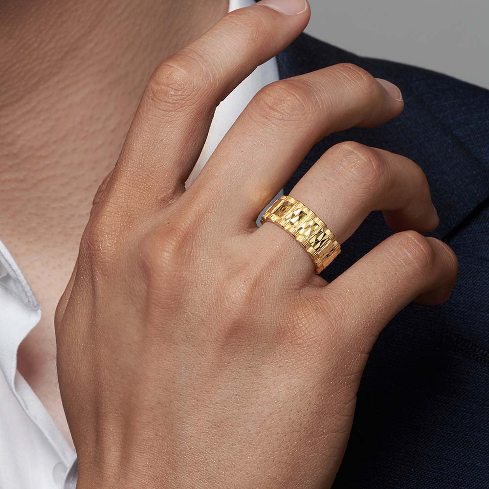 컷팅 물결 남자반지 요약정보 및 구매