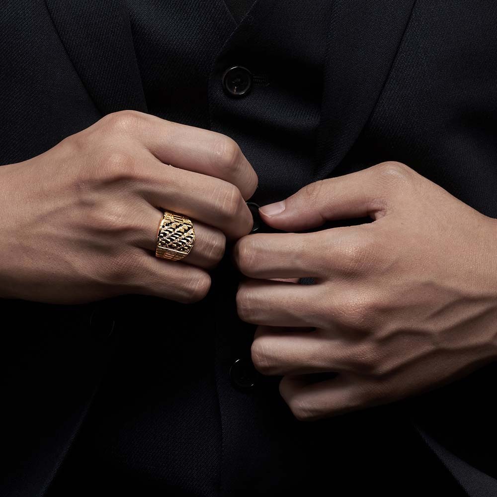 사선 콤비 로렉 반지 요약정보 및 구매