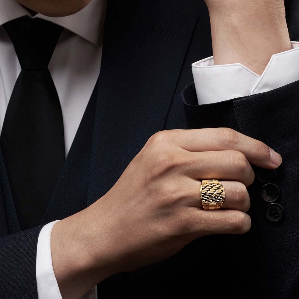 사선 콤비 로렉 반지 요약정보 및 구매