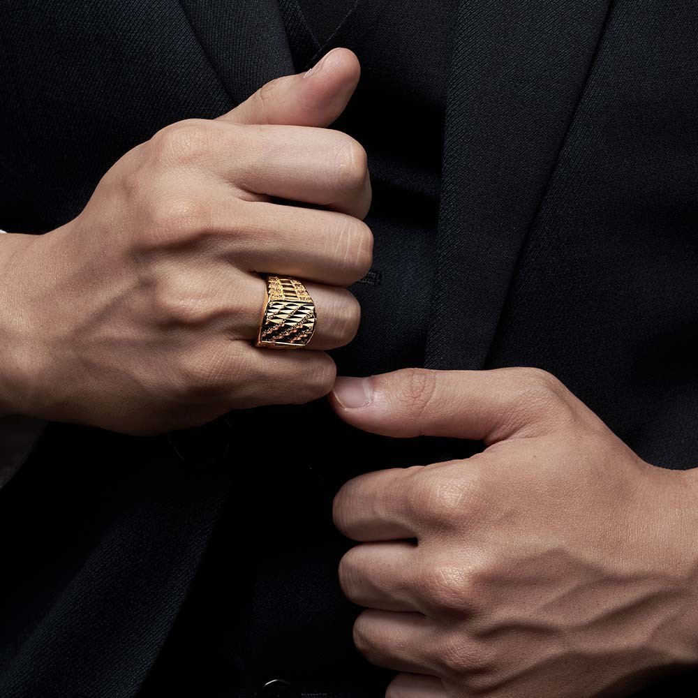 사선 콤비 로렉 반지 요약정보 및 구매