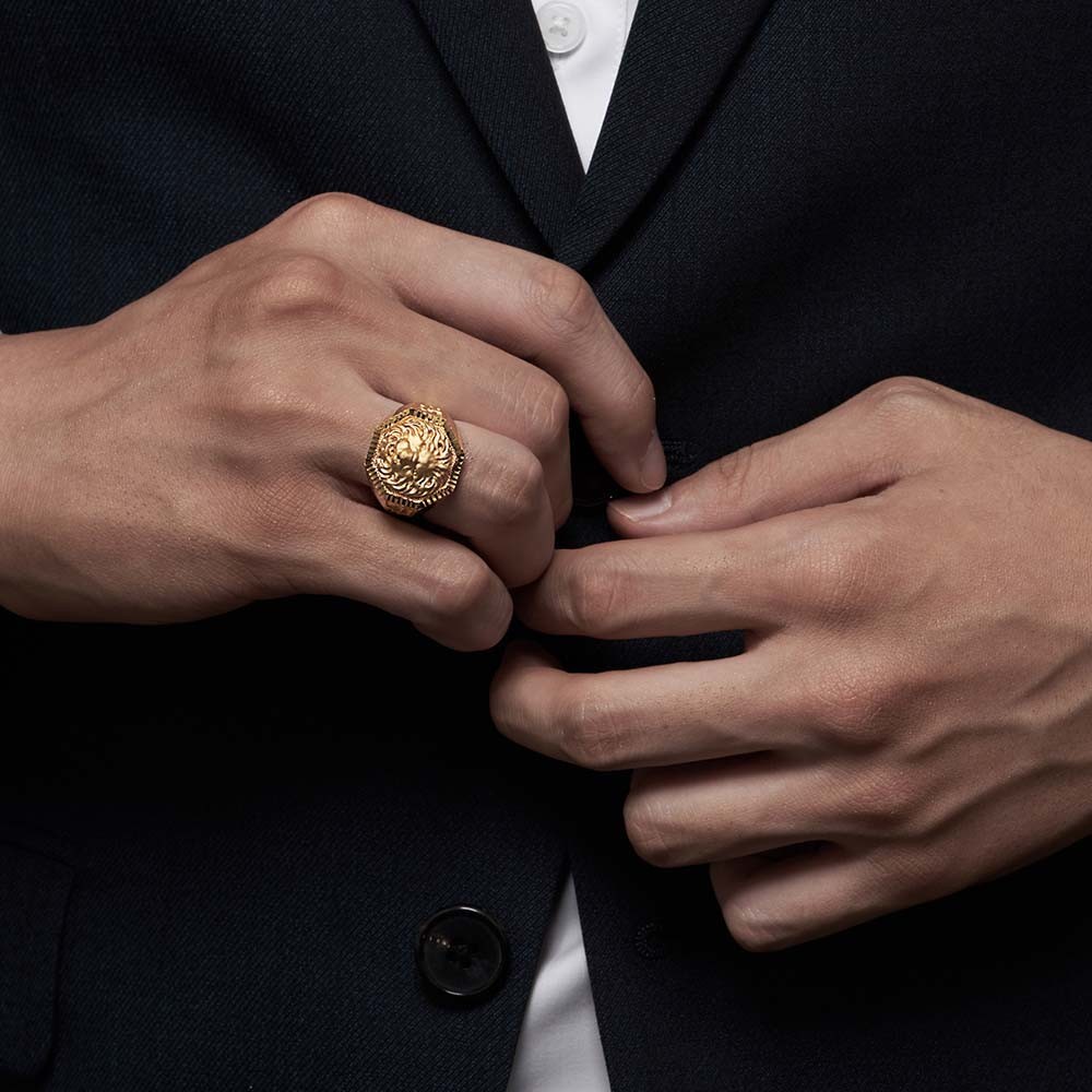 앤틱사자 반지 요약정보 및 구매