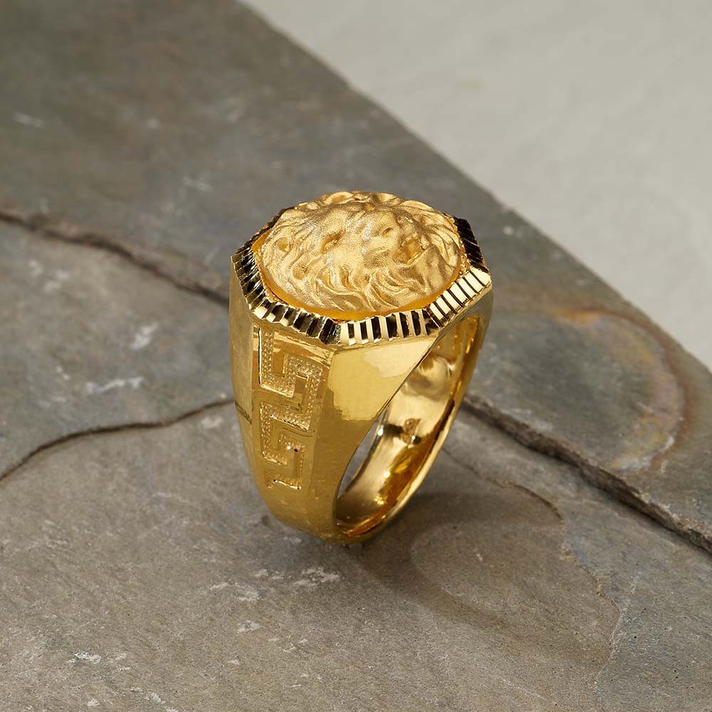 앤틱사자 반지 요약정보 및 구매