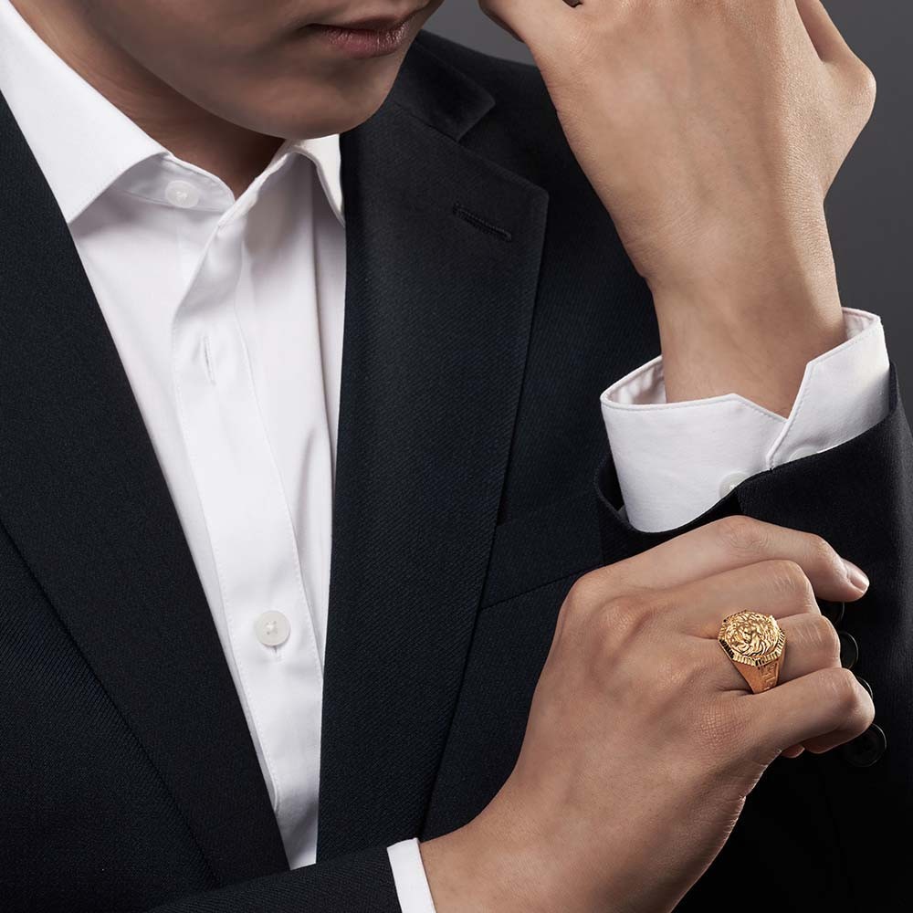 앤틱사자 반지 요약정보 및 구매