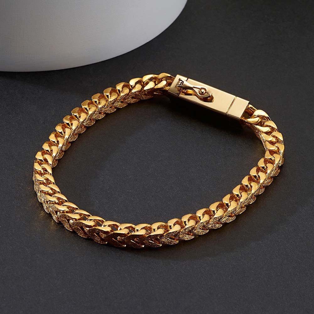 사각 기둥 체인 팔찌 요약정보 및 구매