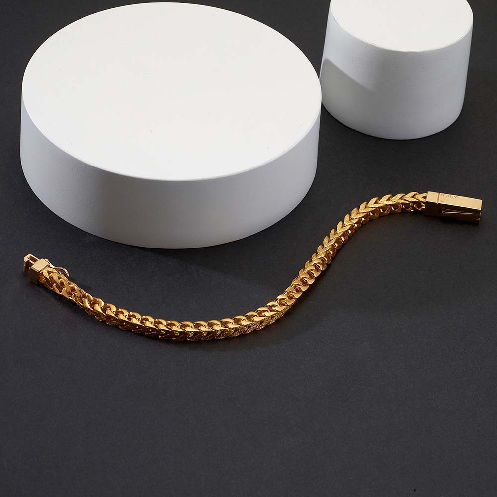 사각 기둥 체인 팔찌 요약정보 및 구매