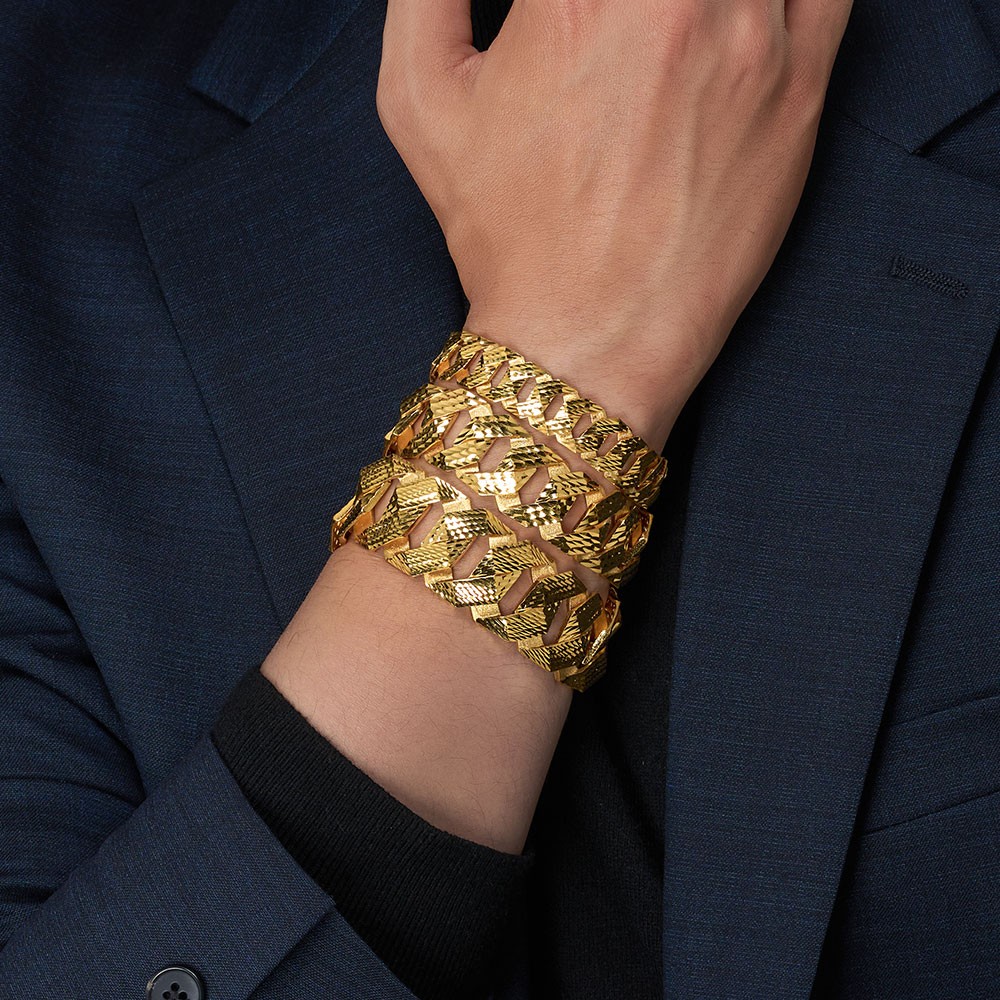 글리터 팔각 체인 팔찌 요약정보 및 구매