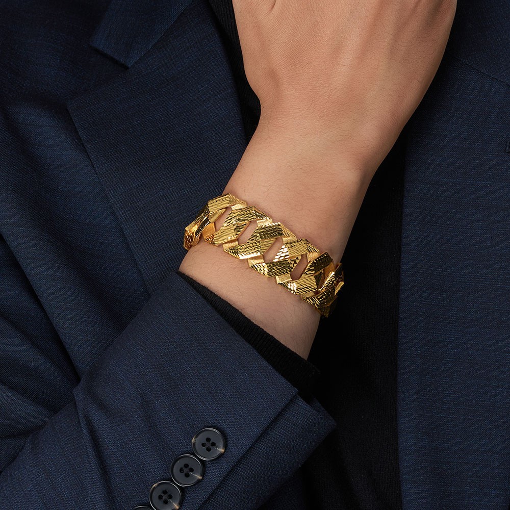 글리터 팔각 체인 팔찌 요약정보 및 구매