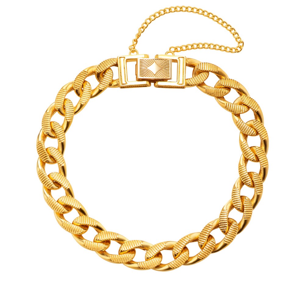 라운드 체인 그릴 팔찌 요약정보 및 구매