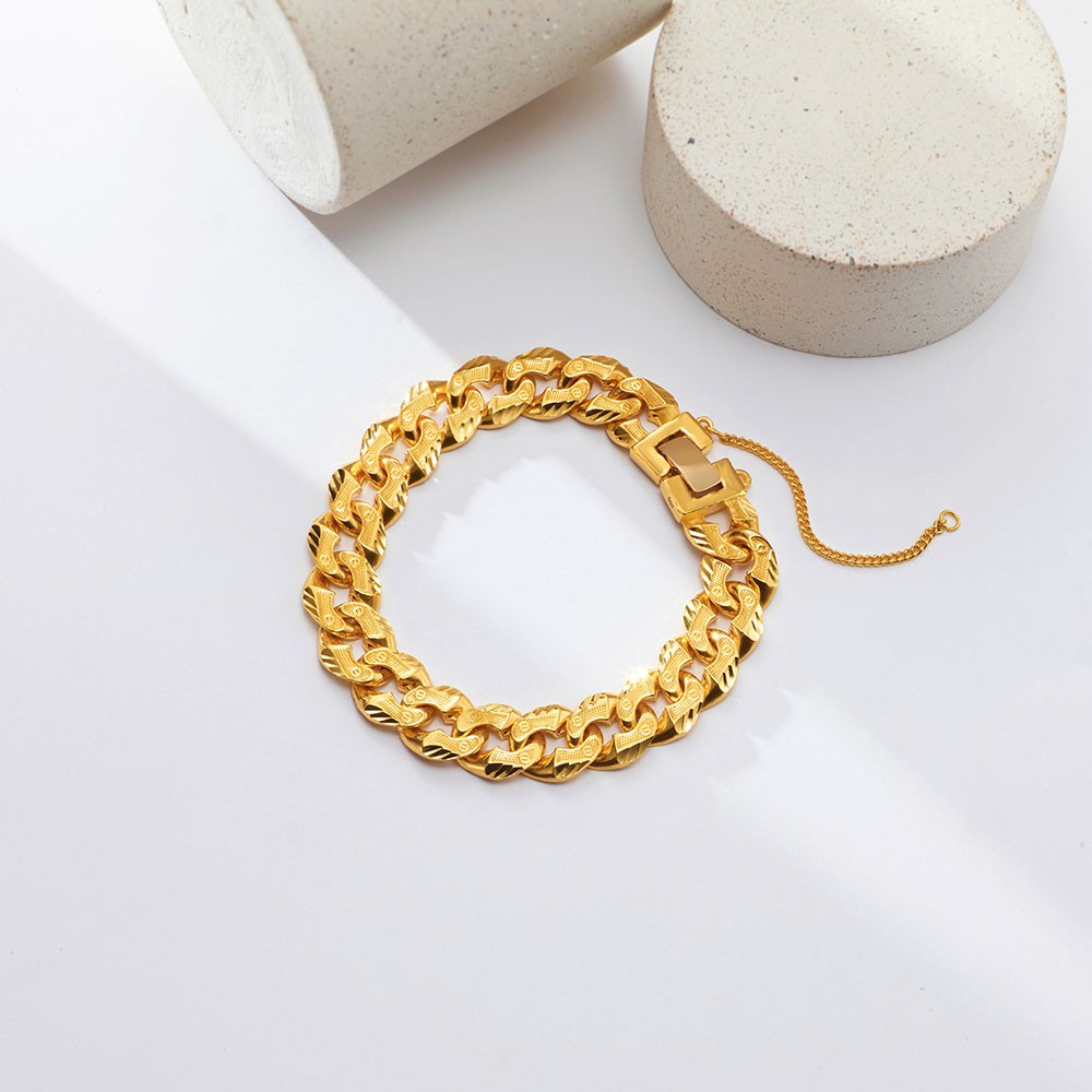 써클 컷팅 라운드 체인 팔찌 요약정보 및 구매