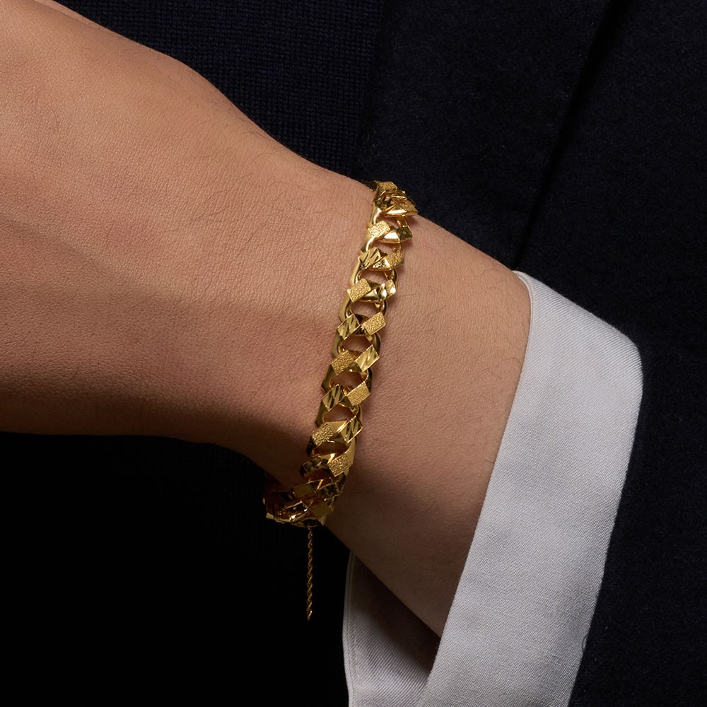 컷팅 스지 팔각 체인 팔찌 요약정보 및 구매