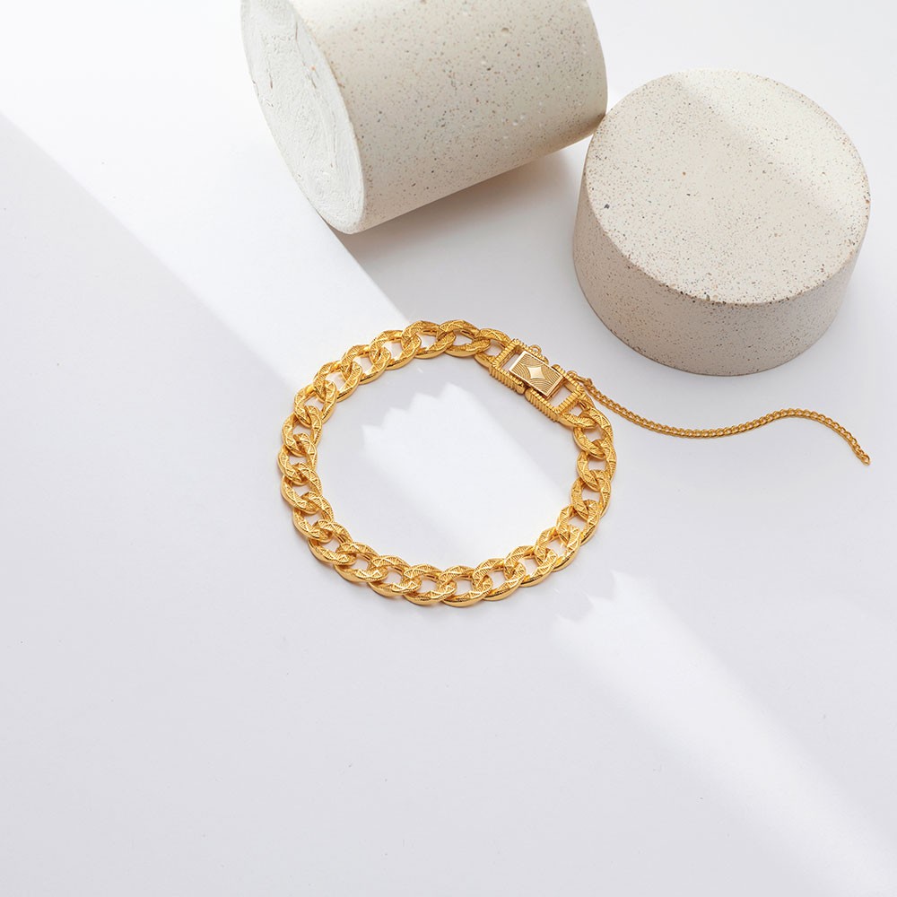 반짝 라운드 체인 팔찌 요약정보 및 구매