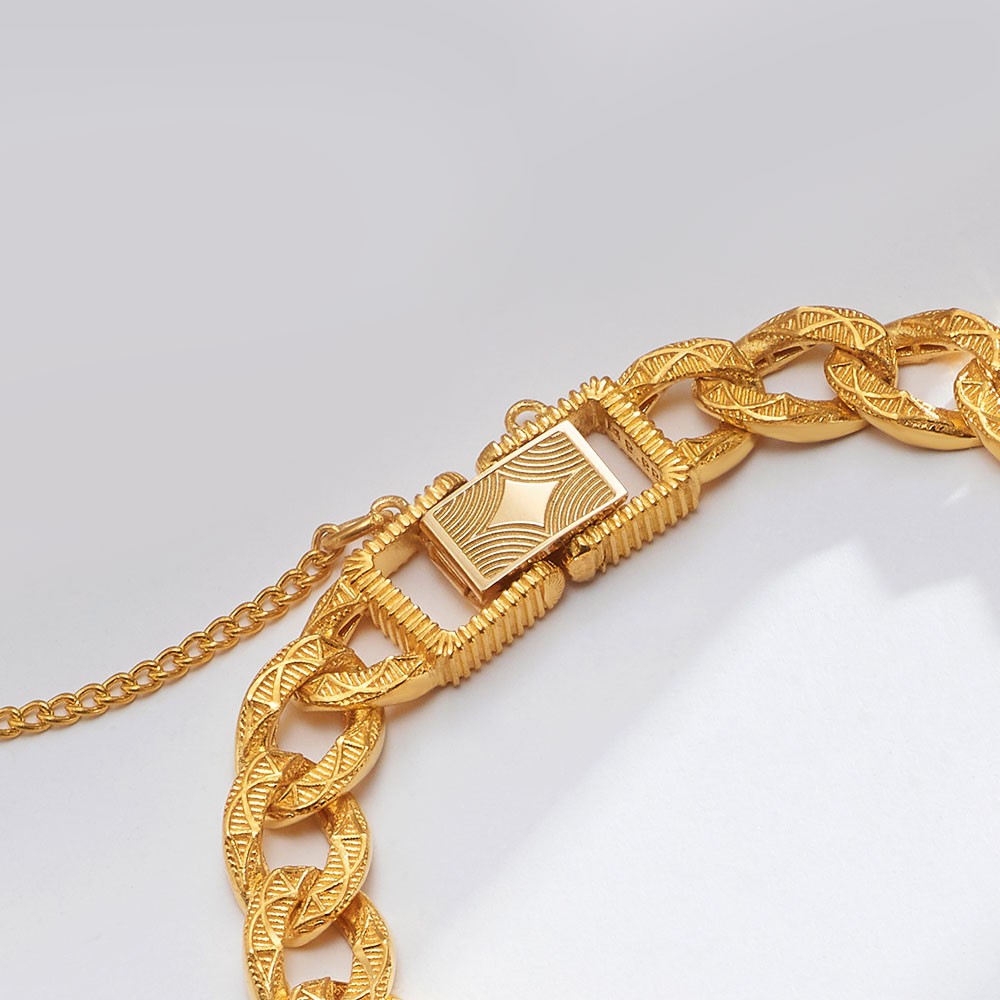 반짝 라운드 체인 팔찌 요약정보 및 구매