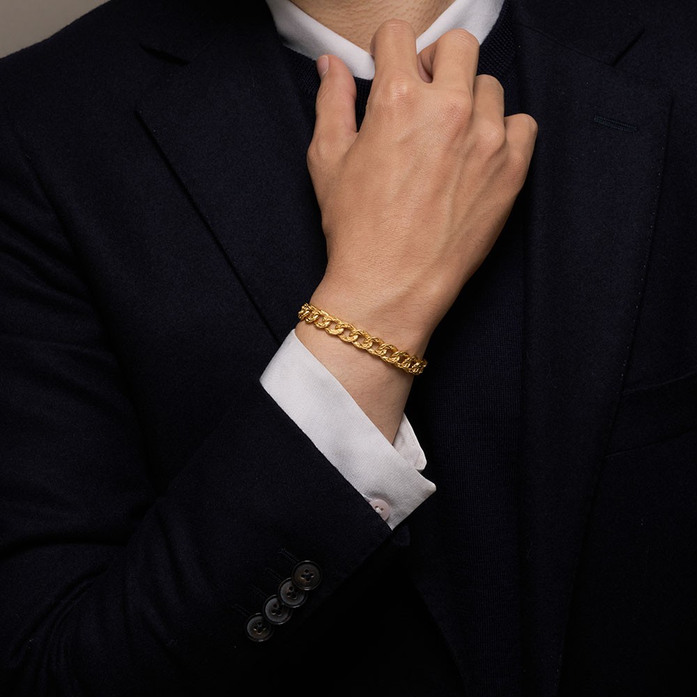 반짝 라운드 체인 팔찌 요약정보 및 구매