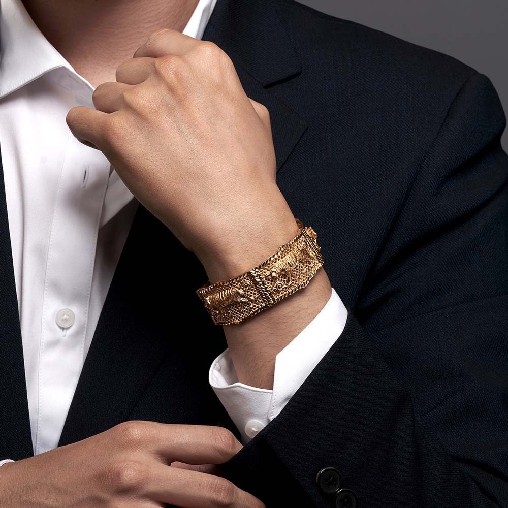 망사 호랑이 팔찌 요약정보 및 구매