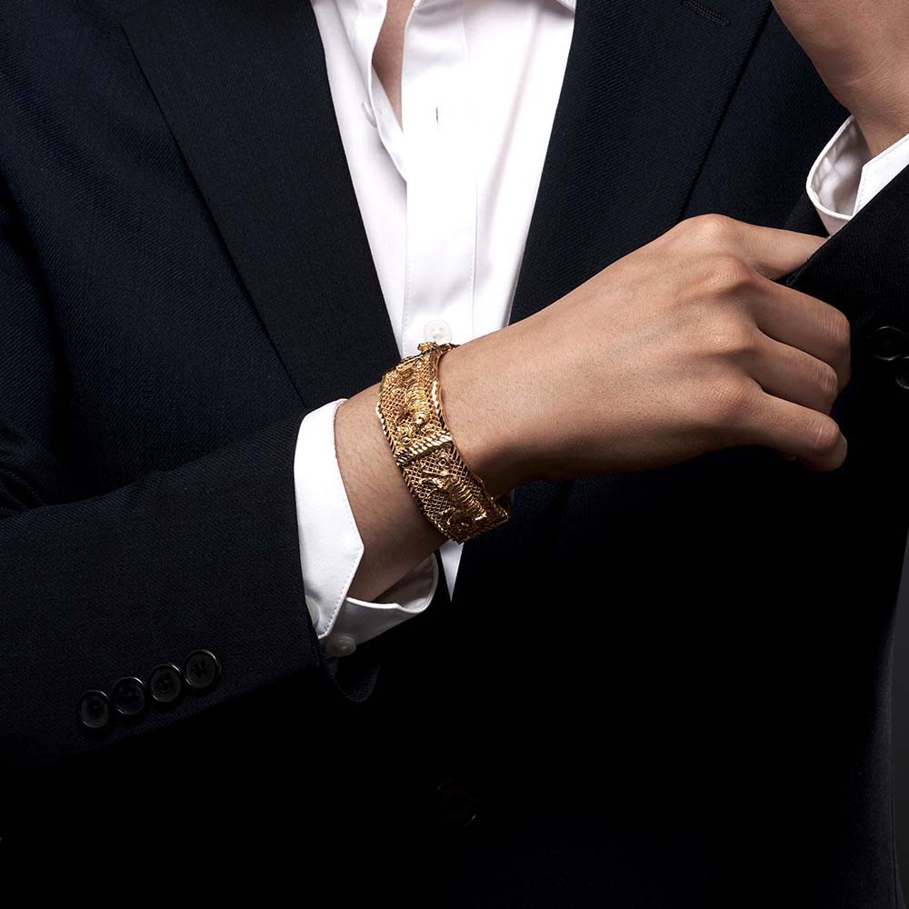 망사 호랑이 팔찌 요약정보 및 구매