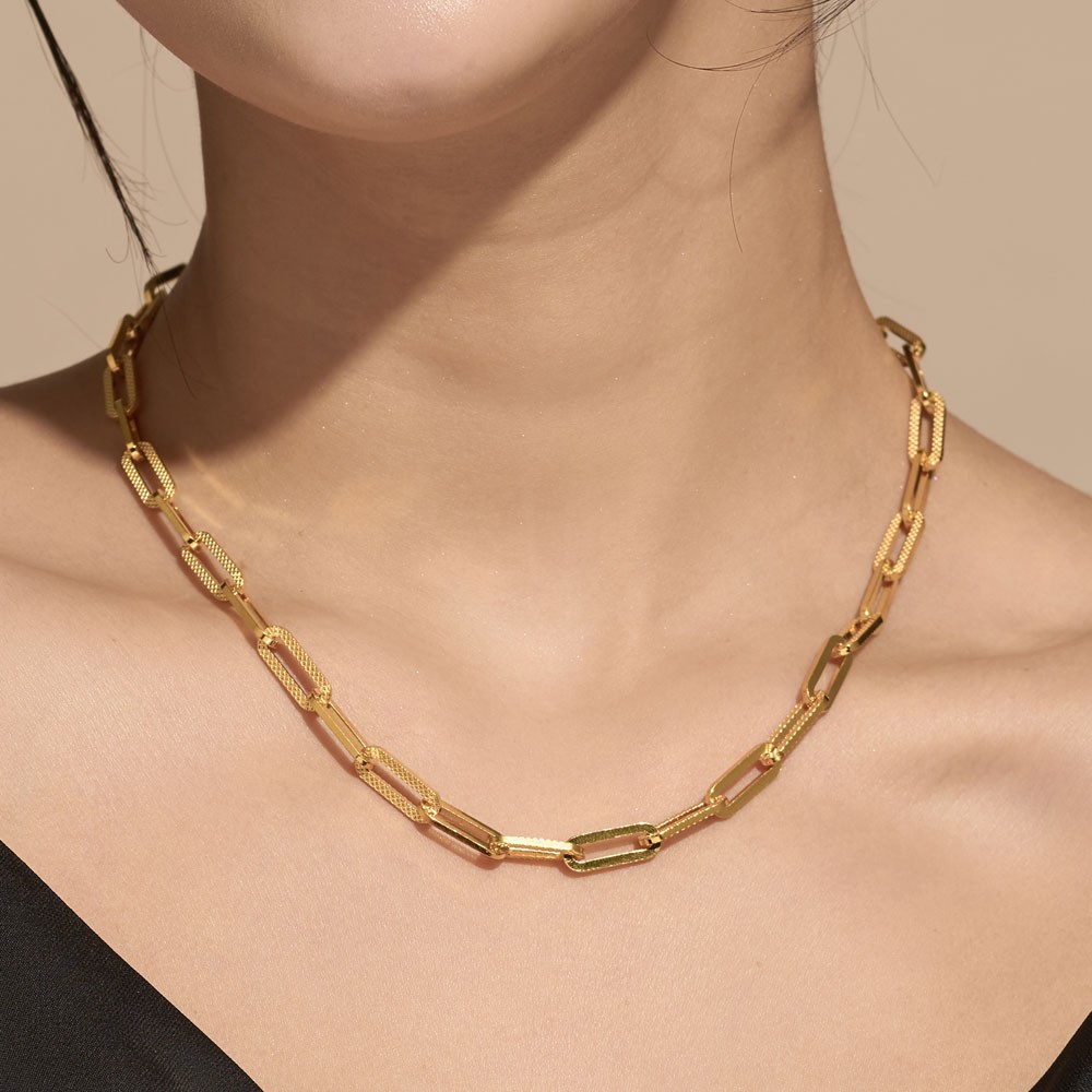 뉴 할로우 클립 체인 목걸이 요약정보 및 구매