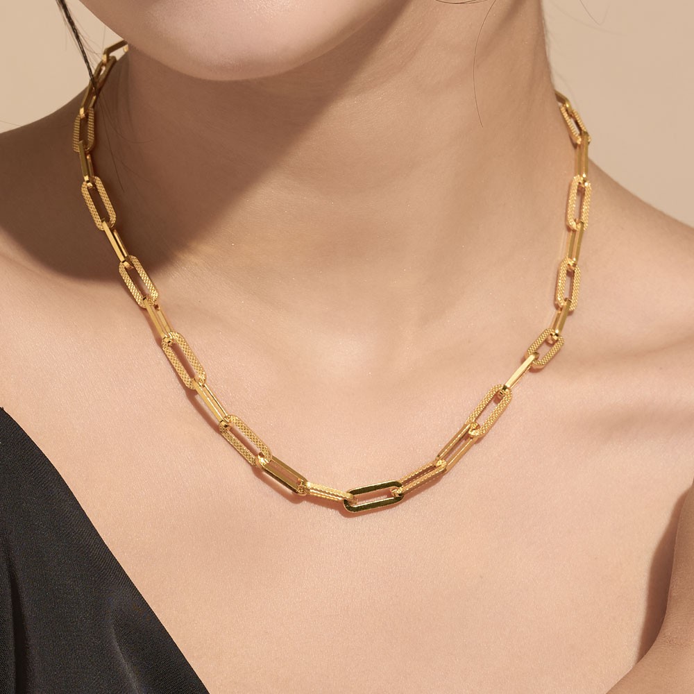 뉴 할로우 클립 체인 목걸이 요약정보 및 구매