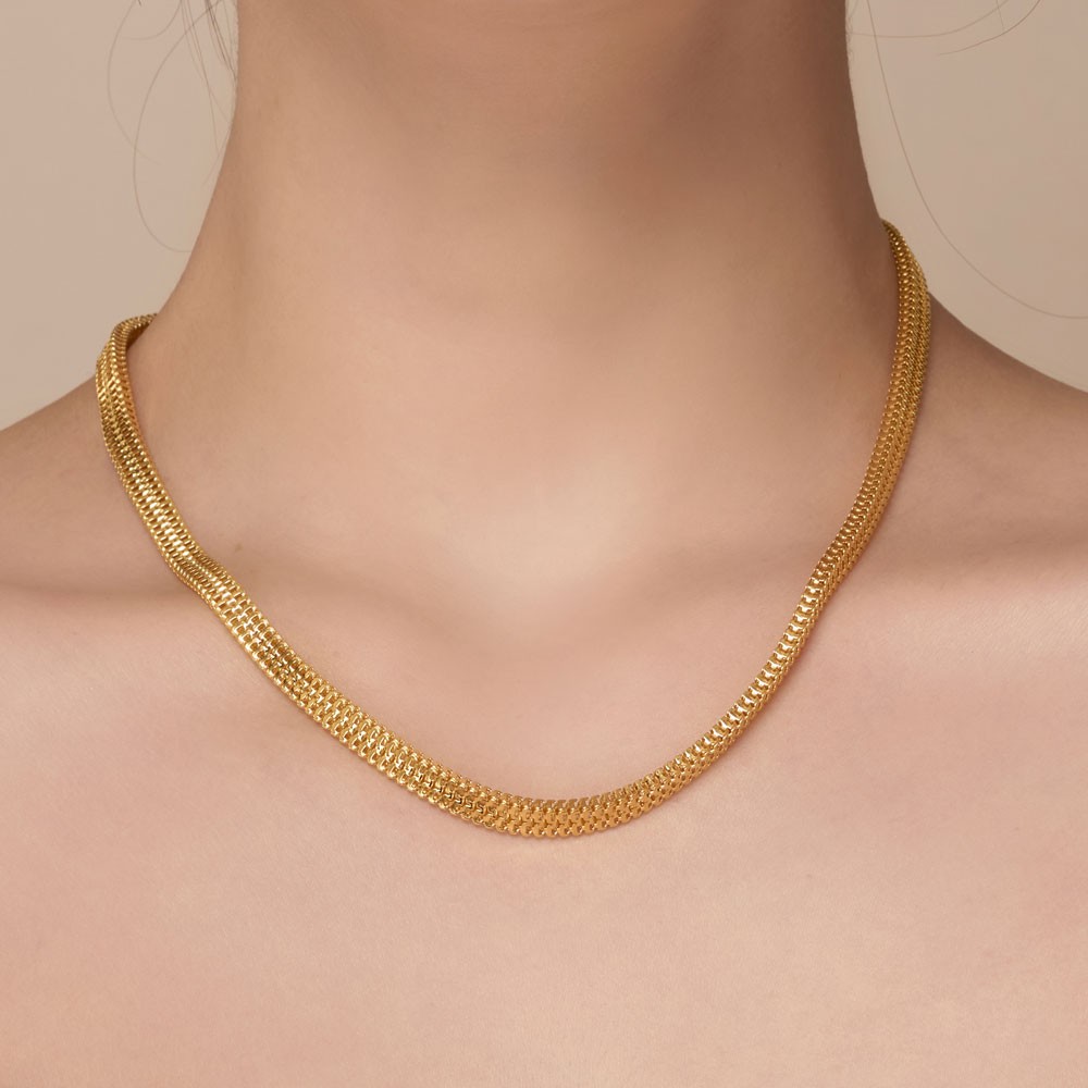 폭스 체인 줄 목걸이 요약정보 및 구매