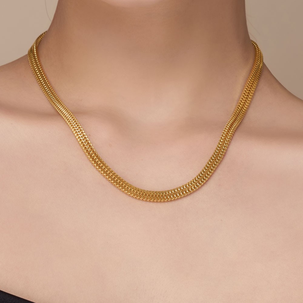 폭스 체인 줄 목걸이 요약정보 및 구매