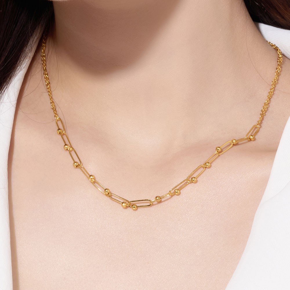 볼 클립 목걸이 요약정보 및 구매