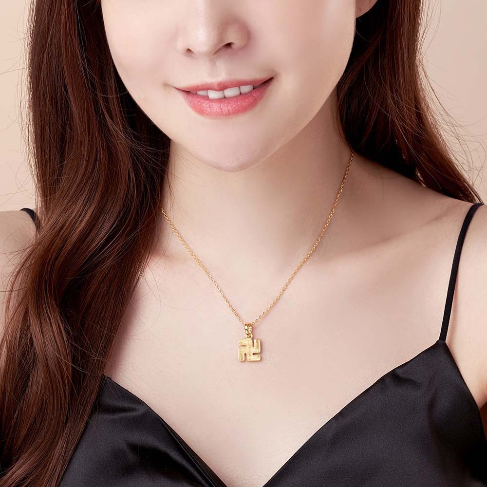 홀로그램 만자 목걸이 요약정보 및 구매