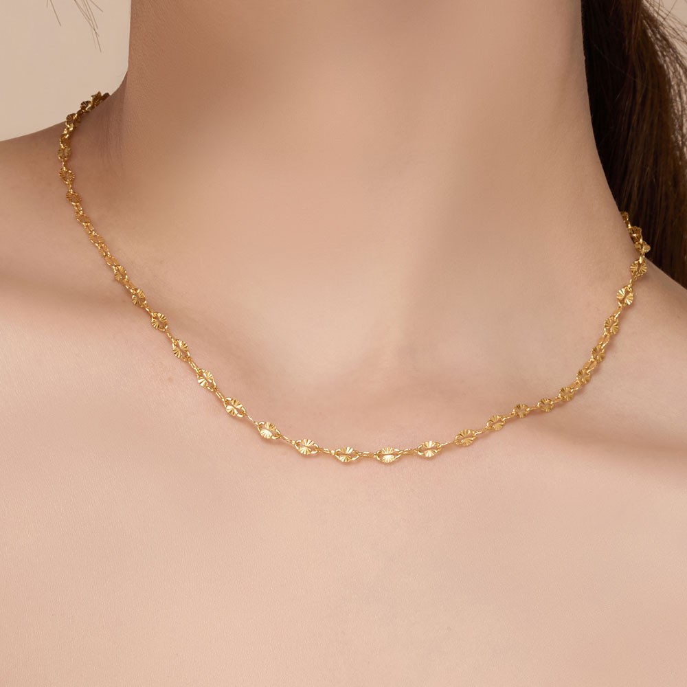 컷팅 잠자리체인 목걸이 요약정보 및 구매