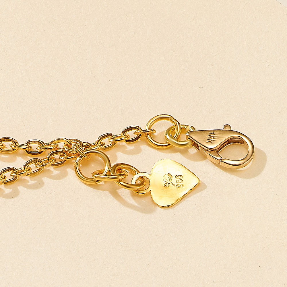 볼드 링크 체인 하프 목걸이 요약정보 및 구매