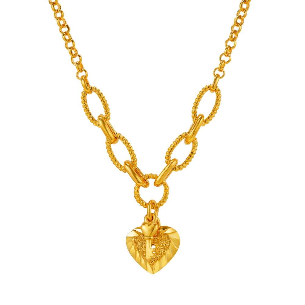 볼륨 하트 자물쇠 목걸이 요약정보 및 구매