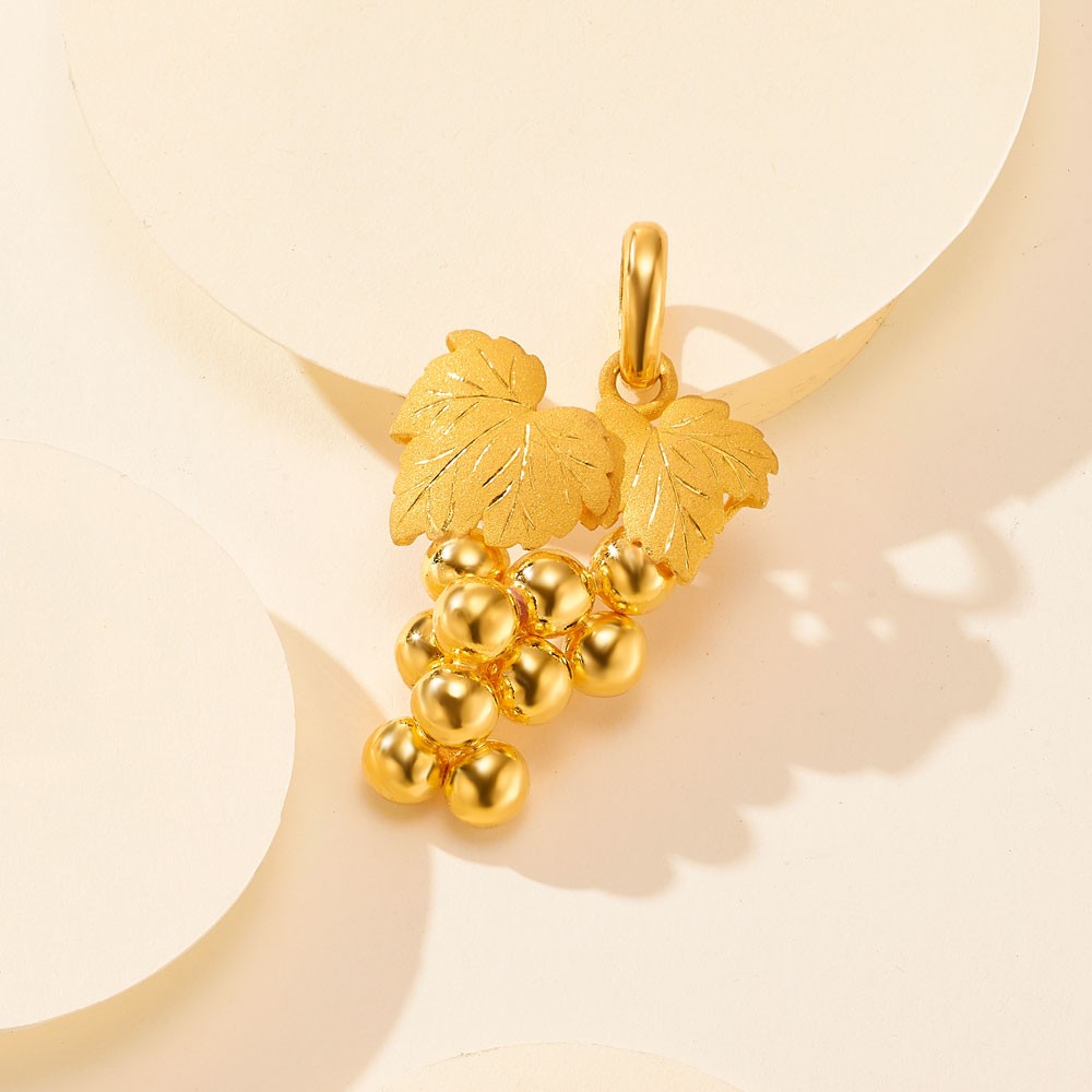 볼륨 포도 펜던트 목걸이 요약정보 및 구매