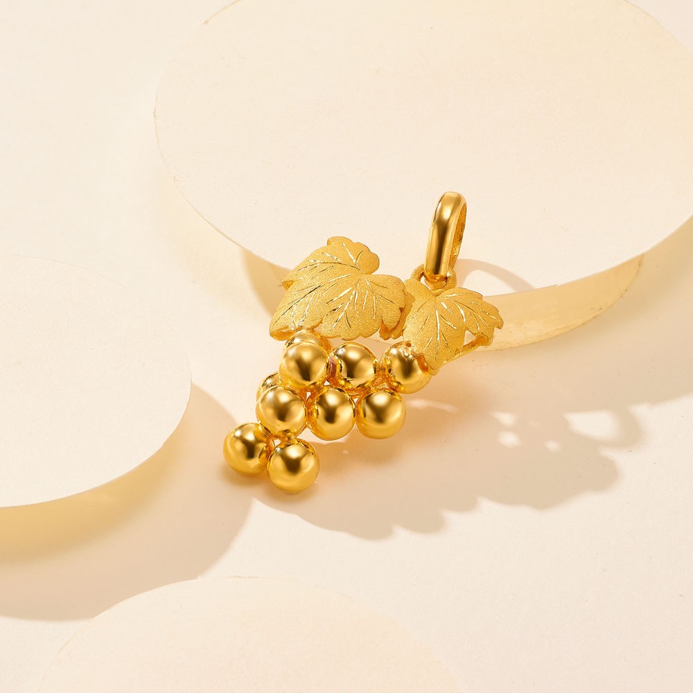 볼륨 포도 펜던트 목걸이 요약정보 및 구매