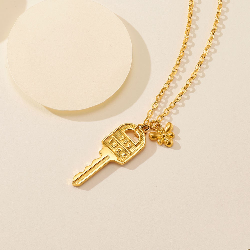 럭 키 꿀벌 펜던트 목걸이 요약정보 및 구매