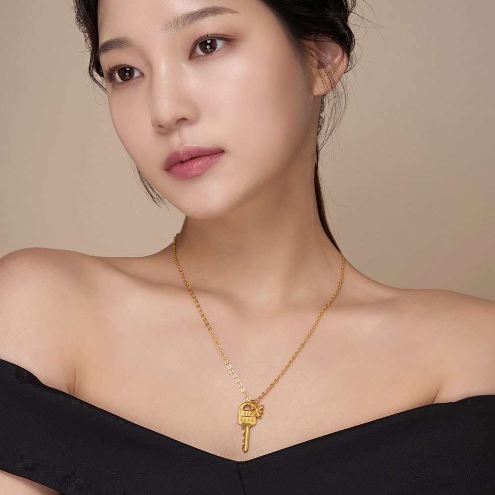 럭 키 꿀벌 펜던트 목걸이 요약정보 및 구매