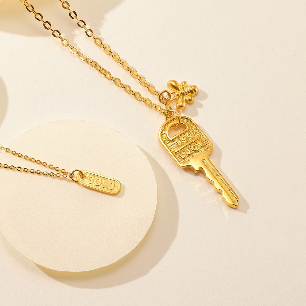 럭 키 꿀벌 펜던트 목걸이 요약정보 및 구매