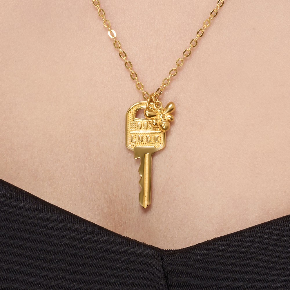 럭 키 꿀벌 펜던트 목걸이 요약정보 및 구매