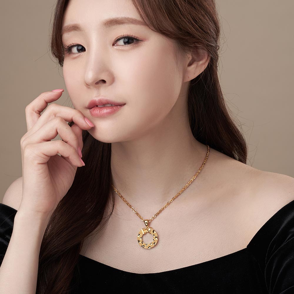 체크 링 목걸이 요약정보 및 구매