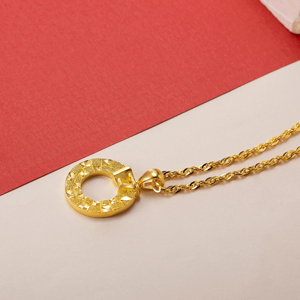 체크 링 목걸이 요약정보 및 구매