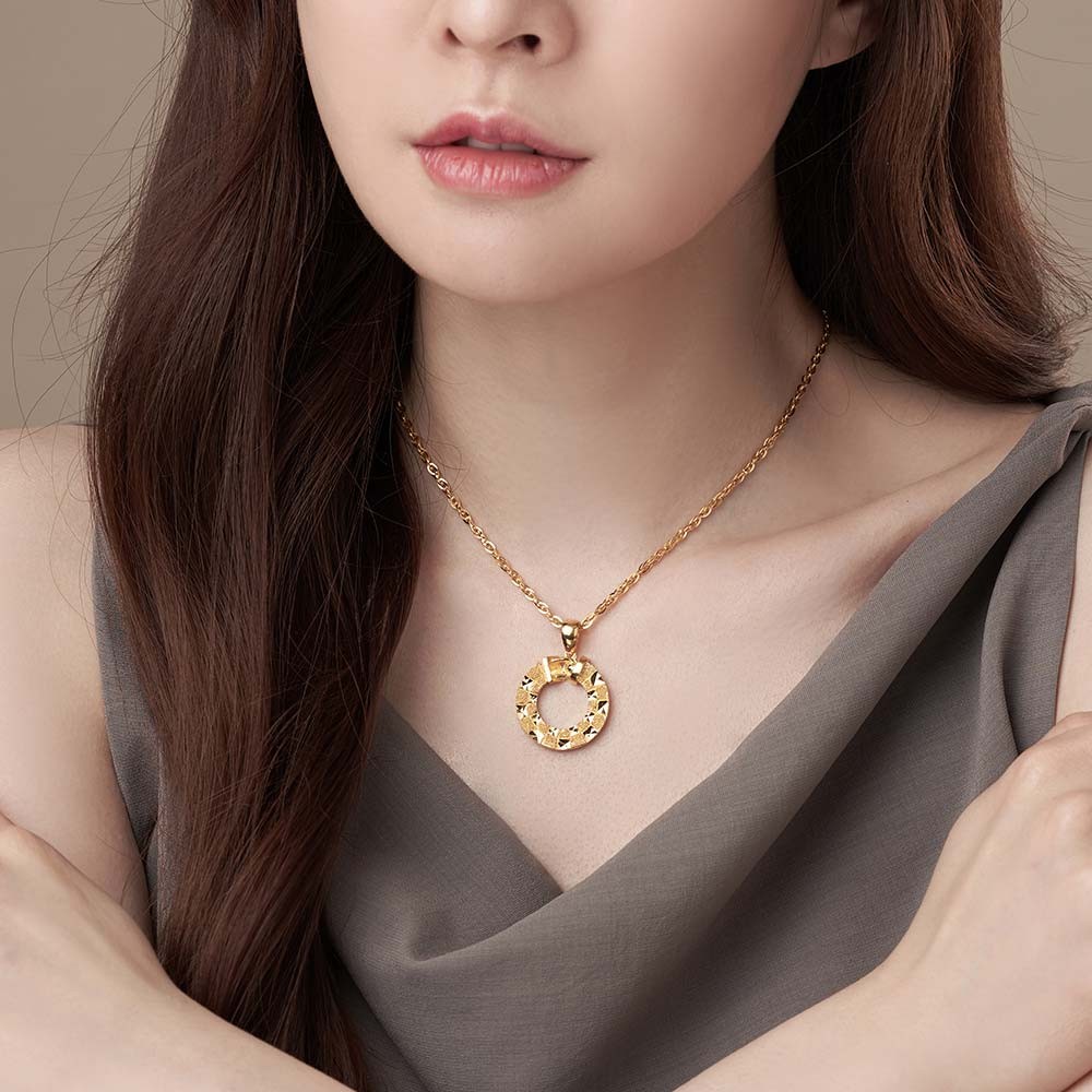 체크 링 목걸이 요약정보 및 구매