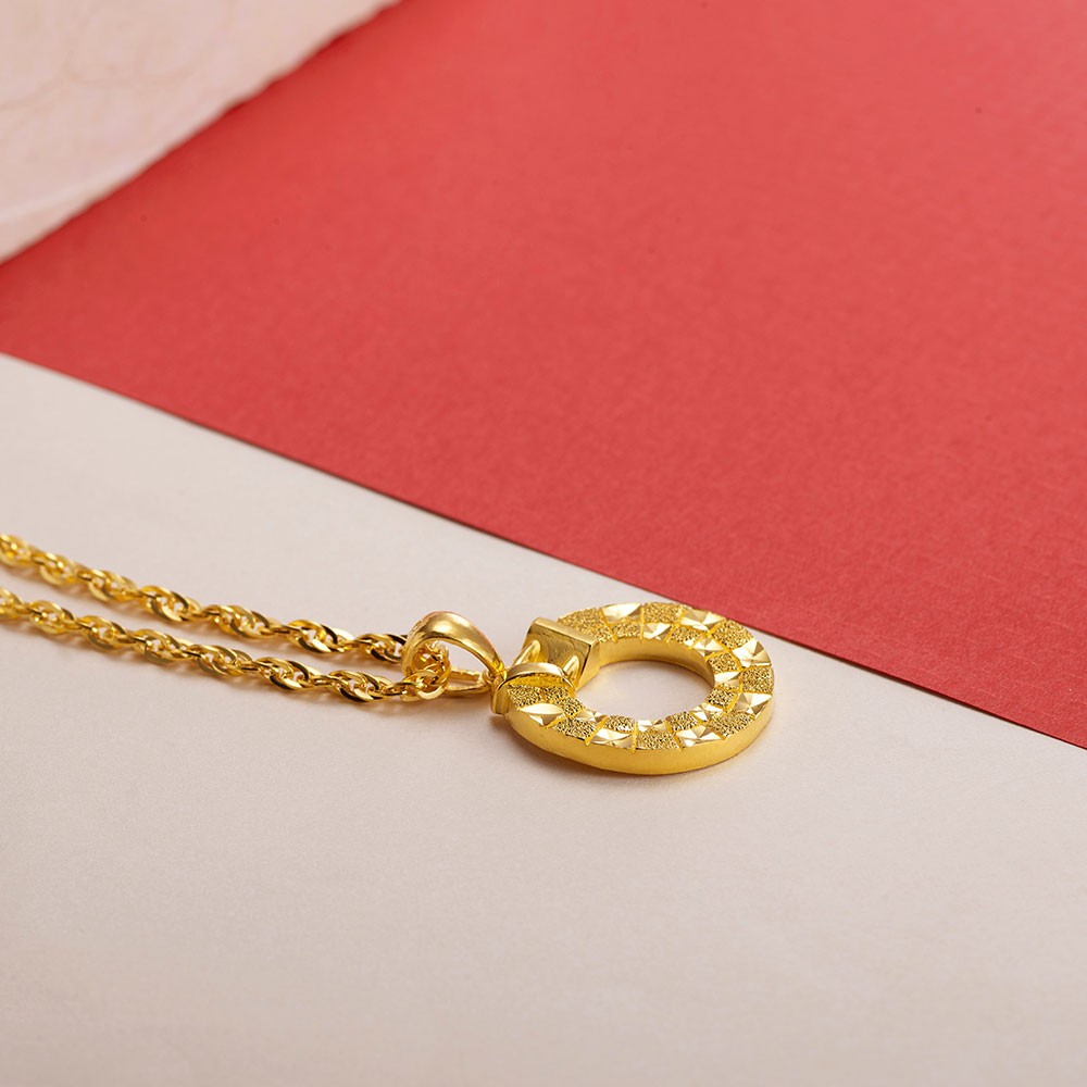 체크 링 목걸이 요약정보 및 구매