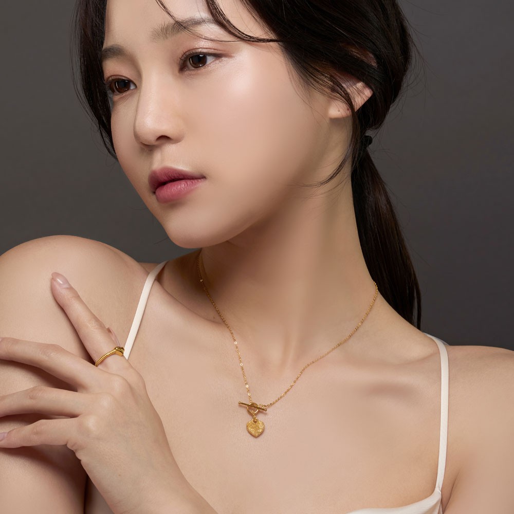 하트 스틱 체인 목걸이 요약정보 및 구매