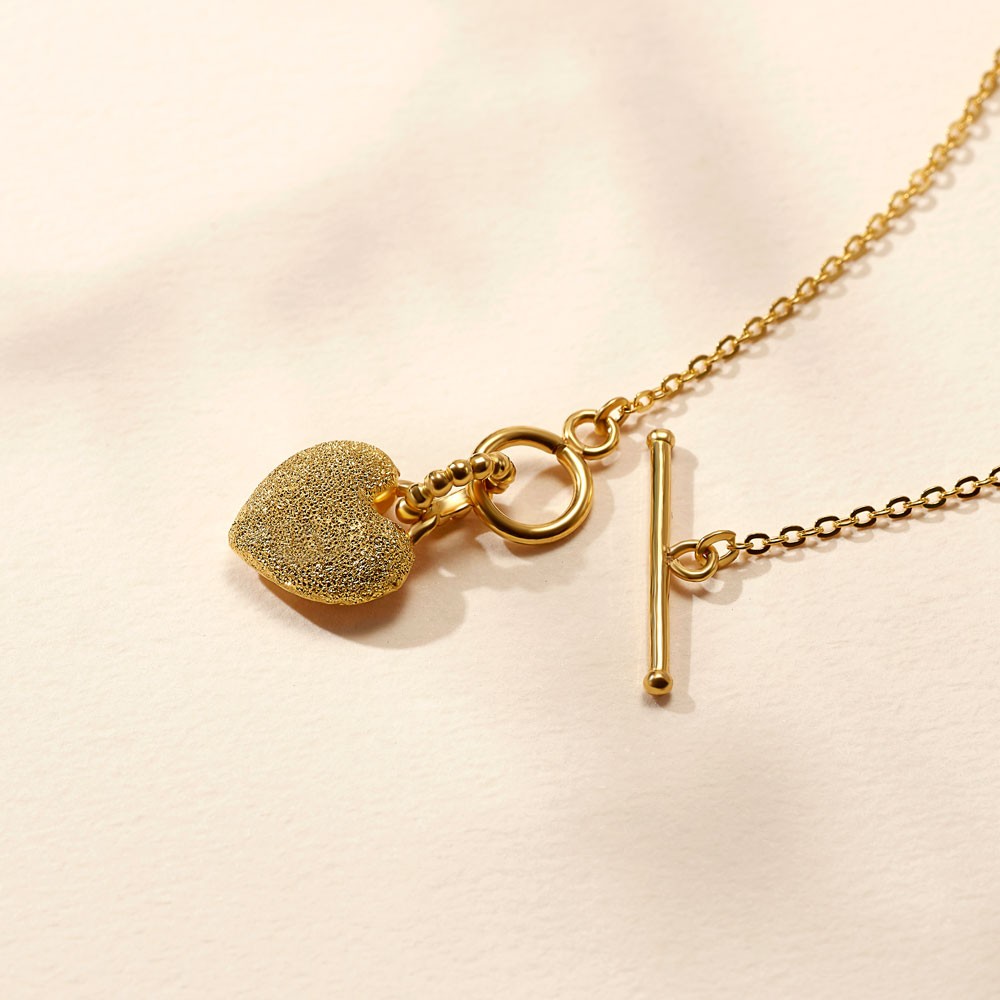 하트 스틱 체인 목걸이 요약정보 및 구매